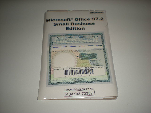 Old Microsoft Office