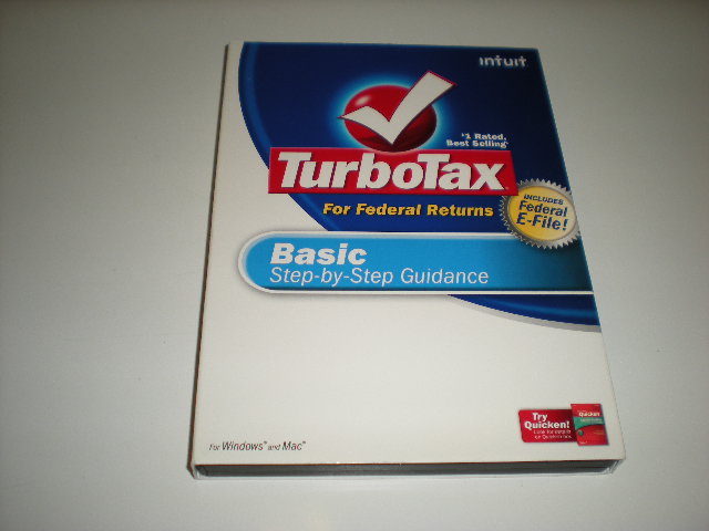 2003 Turbotax Software Download