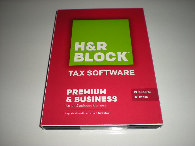 H&R BLOCK Tax Software  BASIC Federal  2014 NEW SEALED Windows & Mac 