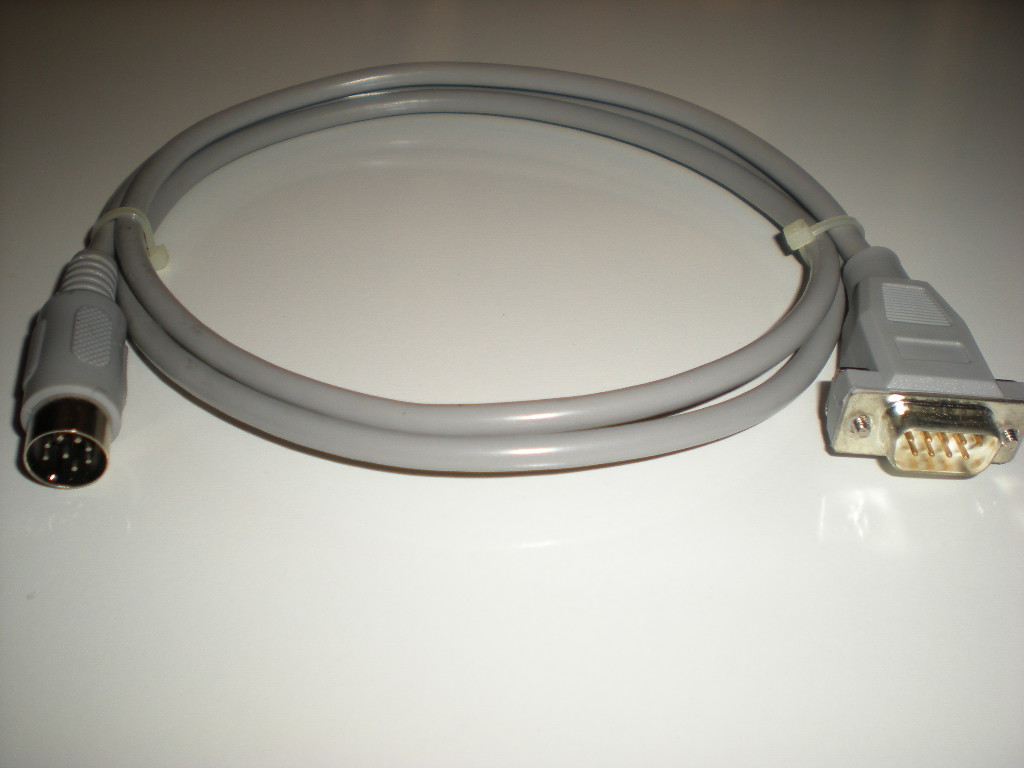 Teknika MJ-22 rgb 80 column monitor cable for Commodore 128 & old CGA computers 